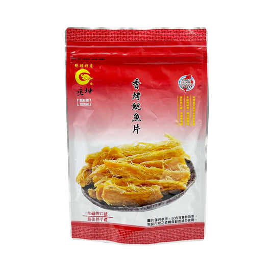 垂坤 CHUEI KUN 香烤魷魚片 170g