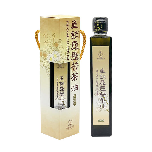 赤柯  CHI KE 產銷履歷冷壓苦茶油 200ml