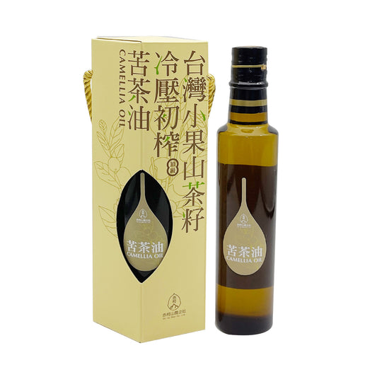 赤柯  CHI KE 冷壓小果苦茶油 250ml