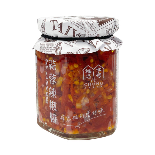 福忠字號  FU CHUNG 蒜蓉辣椒醬 180g