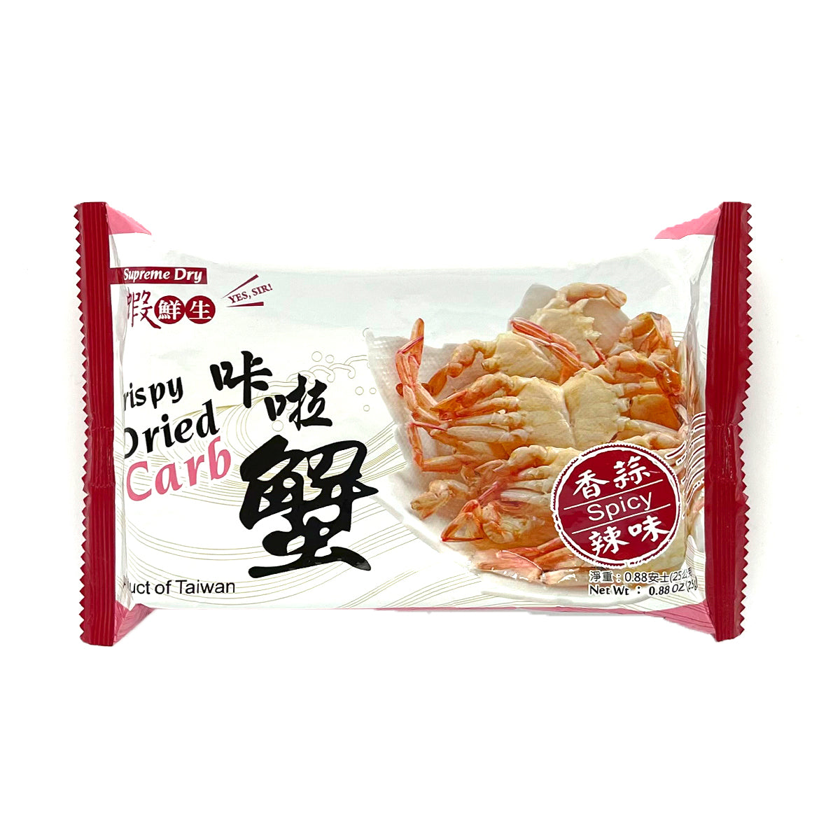 愛上新鮮 I 3 Fresh 卡啦蟹(辣味) 25g