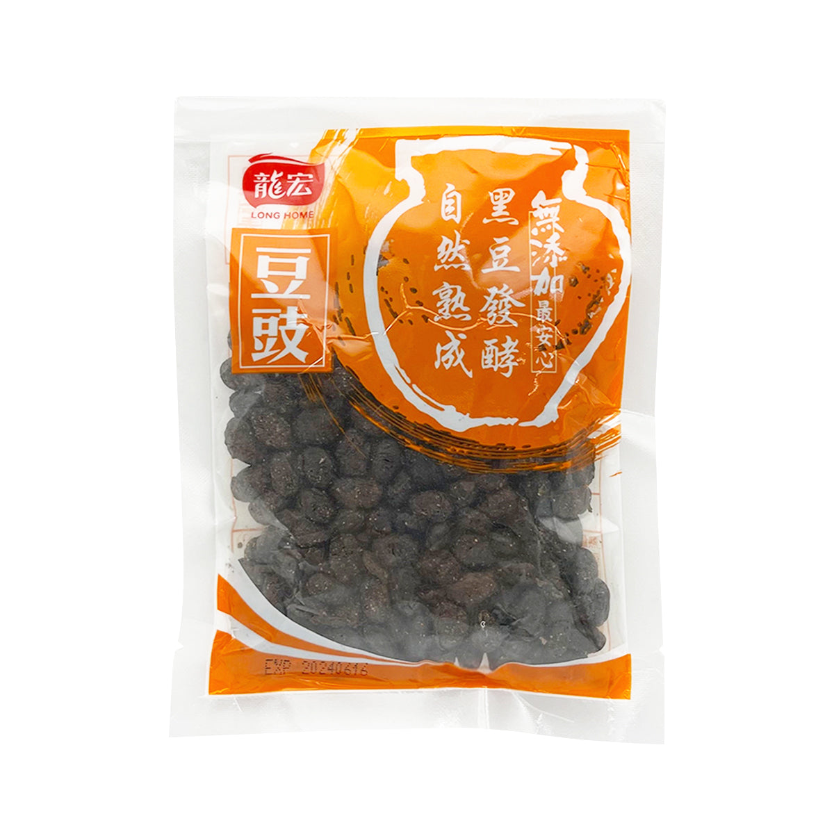 龍宏  LONG HOME 無添加豆豉 50g