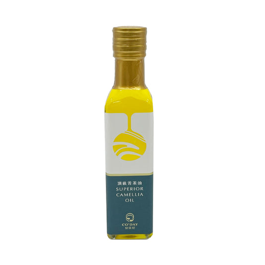 梅山茶油  MEI-SHAN TEA-SEEDS OIL 頂級苦茶油 250ml