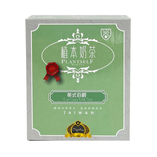 啡堡 PIPOTEA 植本奶茶 英式伯爵奶茶 25ml x 6入