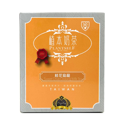 啡堡 PIPOTEA 植本奶茶 桂花烏龍奶茶 25ml x 6入