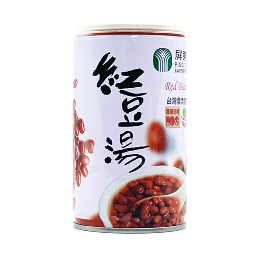 屏東農會 PING TUNG COUNTY FARMERS' ASSOCIATION 屏農紅豆湯 320g