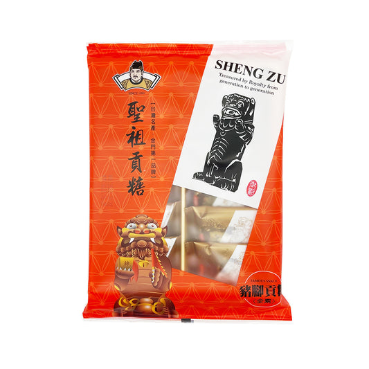 聖祖食品 SHENG ZU Kinmen 金門豬腳貢糖(素) 240g