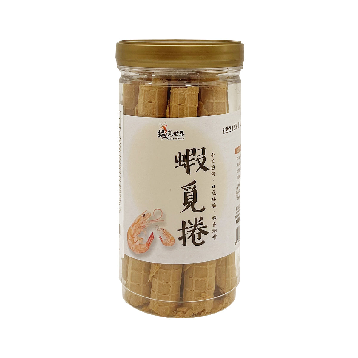 蝦覓世界  SHAMIWORLD  蝦覓捲 100g