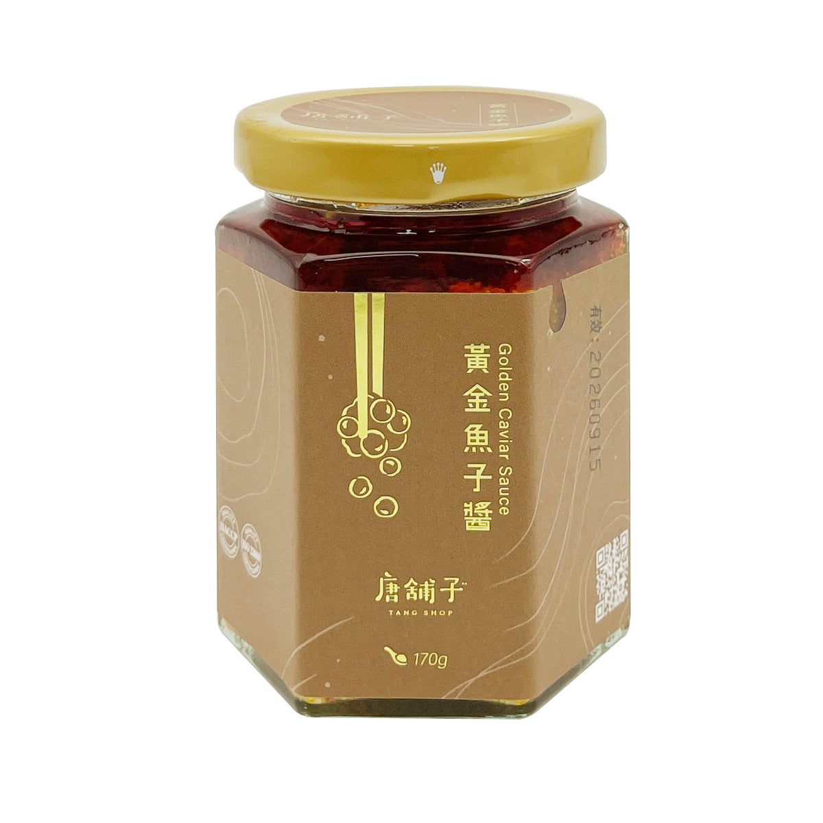 唐舖子  TANG SHOP  黃金魚子醬 170g