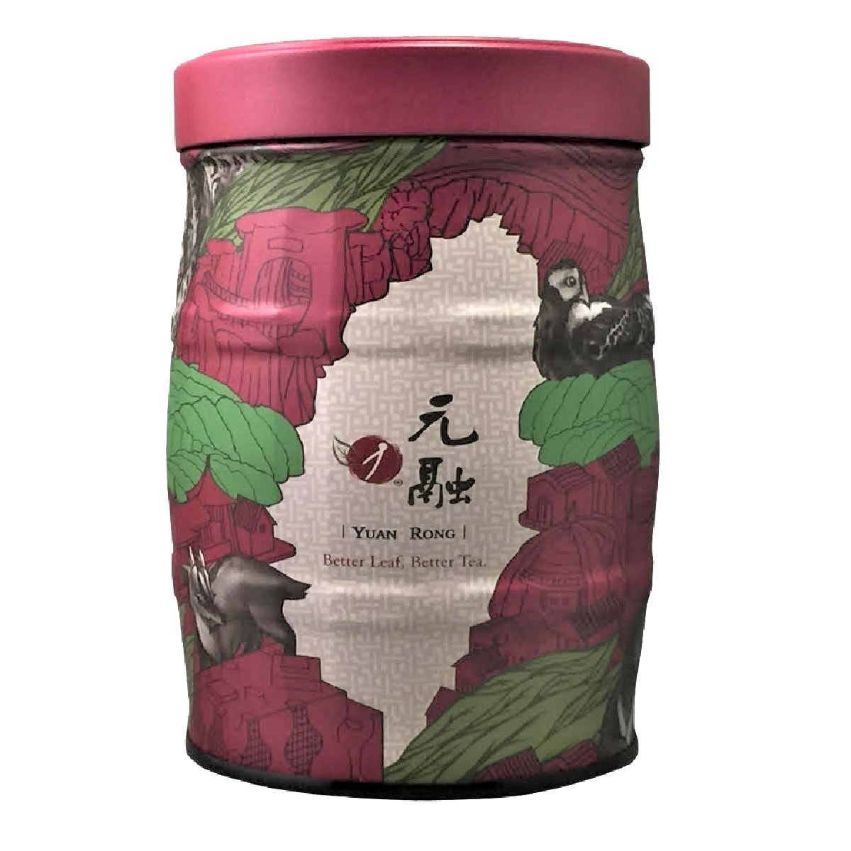 元融堂 YUAN RONG TANG GAZEBO 米其林三星 玉甌紅茶 (袋茶) 75g