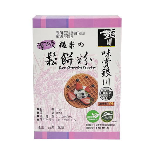 銀川  YIN CHUAN   有機糙米鬆餅粉 300g