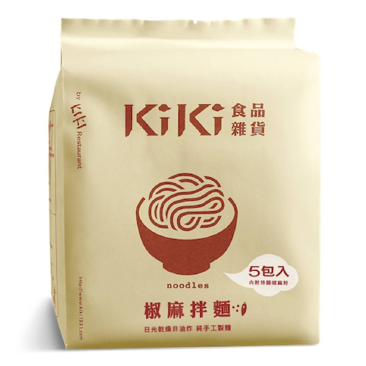 [台灣直郵] KIKI食品雜貨 KIKI FINE GOODS 椒麻拌麵 450g